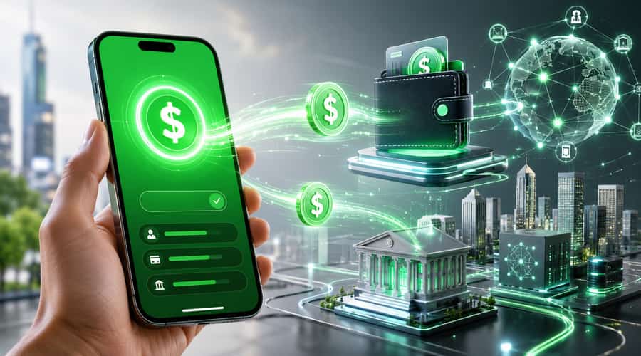 Rent With USDC Strategy