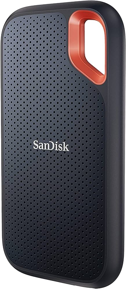 Portable SSD Drive
